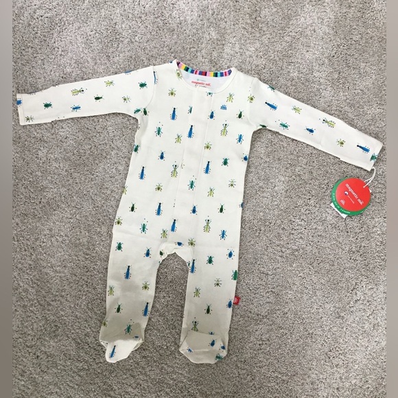 MAGNETIC ME Just Wing It Footie Pajamas - Picture 7 of 12